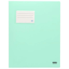 Spirit : Lefűző mappa kártyatartóval pasztell zöld színben A4