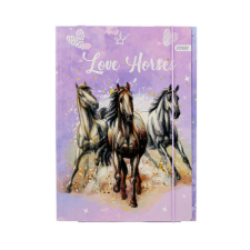 Spirit Love Horse gumis mappa A/4-es méretben mappa