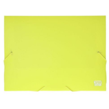 Spirit : Neon sárga gumis füzetbox A4-es füzet
