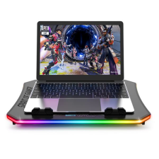Spirit of Gamer AirBlade 1200 RGB 17" notebook hűtő (SOG-VE1200) (SOG-VE1200) laptop kellék