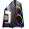 Spirit of Gamer Deathmatch 3 táp nélküli ablakos mATX ház fekete (6001RA) (sog6001RA)