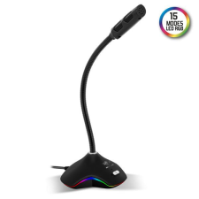 Spirit Of Gamer EKO300 RGB USB microphone Black mikrofon