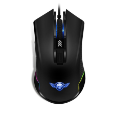 Spirit of Gamer - ELITE-M20 4000DPI fekete vezetékes gamer egér - S-EM20BK2 egér