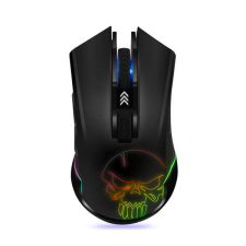 Spirit of Gamer Elite-M20 RGB Gamer Egér, Fekete egér