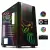 Spirit of Gamer HZS-Spirit of Gamer GHOST ONE fekete RGB táp nélküli ház