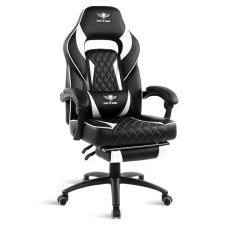 Spirit of Gamer Mustang gaming szék fekete-fehér (SOG-GCMWT) forgószék