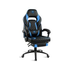 Spirit of Gamer Mustang gaming szék, fekete-kék (Sog-Gcmbl) forgószék