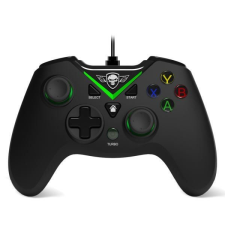 Spirit of Gamer PGX WIRED Gamepad Black/Green videójáték kiegészítő