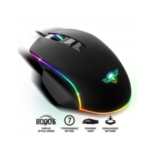 Spirit of Gamer PRO-M1 Gaming egér fekete (S-PM1) (S-PM1) egér