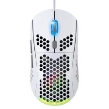 Spirit of Gamer S-PM4 RGB fehér egér