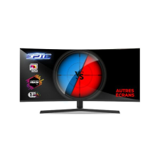 Spirit of Gamer Spirit of Gamer EPIC 34" 165 Hz Monitor monitor