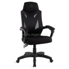 Spirit of Gamer szék - HELLCAT Black (állítható dőlés/magasság; szövet; max.120kg-ig, fekete) (SPIRIT_OF_GAMER_SOG-GCKBK) forgószék