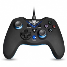 Spirit of Gamer XGP USB Gamepad Black/Blue (SOG-WXGP) videójáték kiegészítő