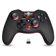 Spirit of Gamer XGP Wireless Gamepad Black/Red videójáték kiegészítő