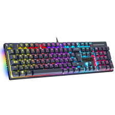Spirit of Gamer XPERT K250 Mechanikus Vezetékes Gamer Billentyűzet HUN - Fekete (CLA-XK250BK) billentyűzet