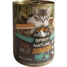 Spirit of Nature Cat Junior bárány- és nyúlhúsos konzerv (24 x 415 g) 9.96 kg macskaeledel