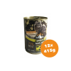 Spirit of Nature Cat konzerv Bárányhússal és nyúlhússal 12x415g