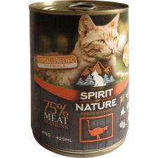 Spirit of Nature Cat konzerv Strucchússal 415gr macskaeledel