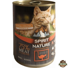 Spirit of Nature Cat konzerv Strucchússal 415gr macskaeledel