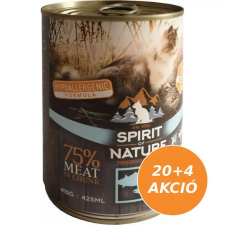 Spirit of Nature Cat konzerv Tonhallal és lazaccal 24x415g macskaeledel