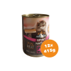 Spirit of Nature Cat konzerv Vaddisznóhússal 12x415g