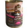 Spirit of Nature Cat vaddisznóhúsos konzerv (24 x 415 g) 9.96kg