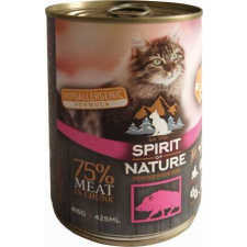 Spirit of Nature Cat vaddisznóhúsos konzerv 415 g macskaeledel