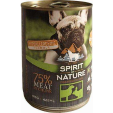 Spirit of Nature Dog bárány- és nyúlhúsos Konzerv 415g kutyaeledel