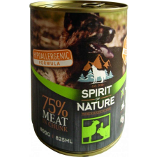 Spirit of Nature Dog bárány- és nyúlhúsos konzerv 800g kutyaeledel