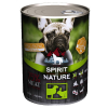 Spirit of Nature Dog HYPOALLERGEN konzerv Bárány&Nyúl 415g