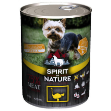  Spirit of Nature Dog HYPOALLERGEN konzerv Strucc 415g kutyaeledel