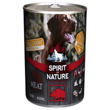  Spirit of Nature Dog HYPOALLERGEN konzerv Vaddisznó 800g kutyaeledel