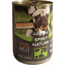 Spirit of Nature Dog konzerv Bárányhússal és nyúlhússal 24x415g kutyafelszerelés