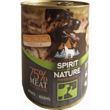Spirit of Nature Dog konzerv Bárányhússal és nyúlhússal 24x800g kutyafelszerelés