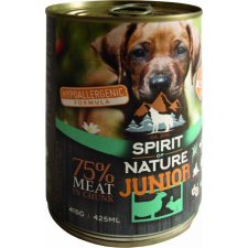 Spirit of Nature Dog konzerv Junior Bárányhússal és Nyúlhússal 12x415g kutyafelszerelés