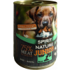 Spirit of Nature Dog konzerv Junior Bárányhússal és Nyúlhússal 6x415g