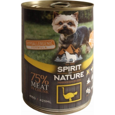Spirit of Nature Dog konzerv Strucchússal 12x415g kutyafelszerelés