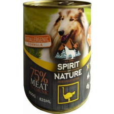 Spirit of Nature Dog konzerv Strucchússal 24x800g kutyafelszerelés