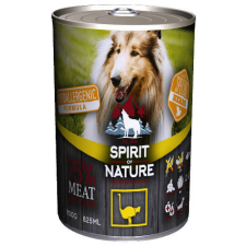 Spirit of Nature | Hypoallergenic | Felnőtt kutyáknak | Konzerv | Strucc - 800 g kutyaeledel