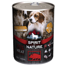 Spirit of Nature | Hypoallergenic | Felnőtt kutyáknak | Konzerv | Vaddisznó - 415 g kutyaeledel