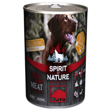 Spirit of Nature | Hypoallergenic | Felnőtt kutyáknak | Konzerv | Vaddisznó - 800 g kutyaeledel