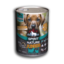 Spirit Of Nature Hypoallergenic JUNIOR Bárány&Nyúl konzerv 415gr kutyaeledel
