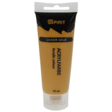 Spirit : Okkersárga akrilfesték 75ml-es akrilfesték