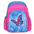 Spirit : Pillangós lekerekített iskolatáska, hátizsák 24x13x31cm