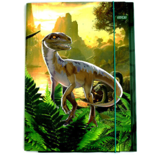 Spirit : Raptor mintás gumis mappa A/4-es méretben mappa