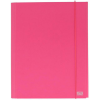 Spirit : Rózsaszín gumis karton mappa a4-es 30mm-es vastagsággal