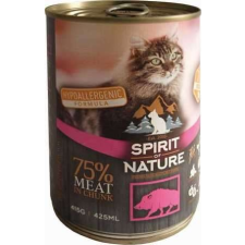 Spirit Spirit of Nature Cat vaddisznóhúsos konzerv 415g macskaeledel
