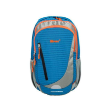 Spirit : Stilo kék-szürke-narancs iskolatáska hátizsák iskolatáska