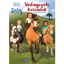 Spirit - Szilaj - Vadnyugati kalandok irodalom
