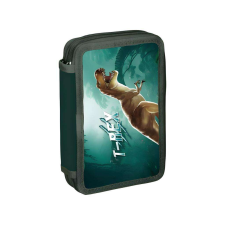Spirit : T-rex kétszintes töltött tolltartó 28db-os 13x6x19,5cm tolltartó
